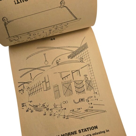 Ghostbusters II Flip N Fun Activity Pad Mazes Puzzles 1988 Kids Book Vintage - Picture 15 of 16